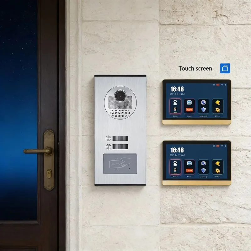Key-type safety walkie-talkies feature backup power and fault protection functions, enabling uninterrupted operation
