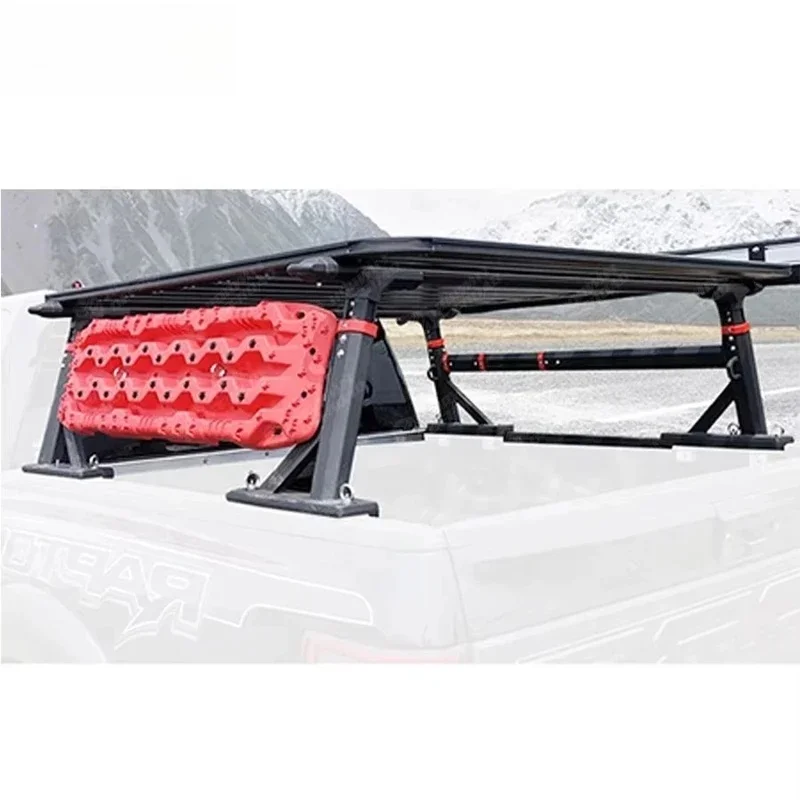 Hot-Selling Car Accsori Multifunctional Roll Bar With Bracket Roof Lage Rack Pickup Truck