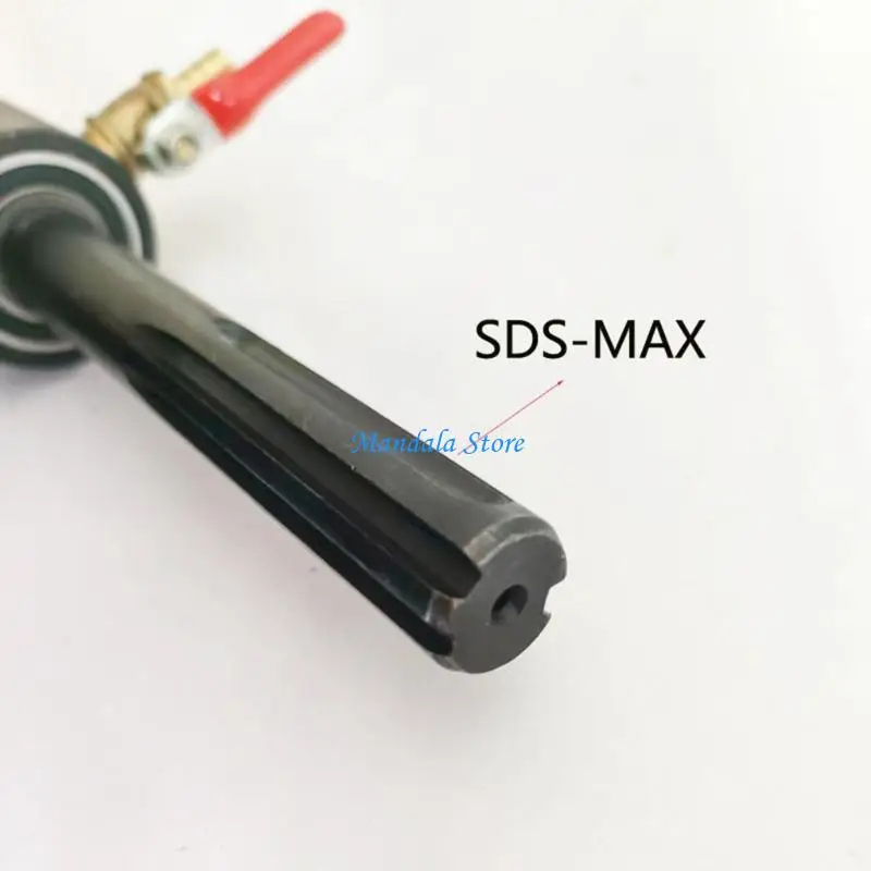 U2JC متعددة الأغراض وصلة طلقة الماء القصوى مركز الصلب بناء الغبار حل الحفر المجاني ملحق أداة سريعة #2