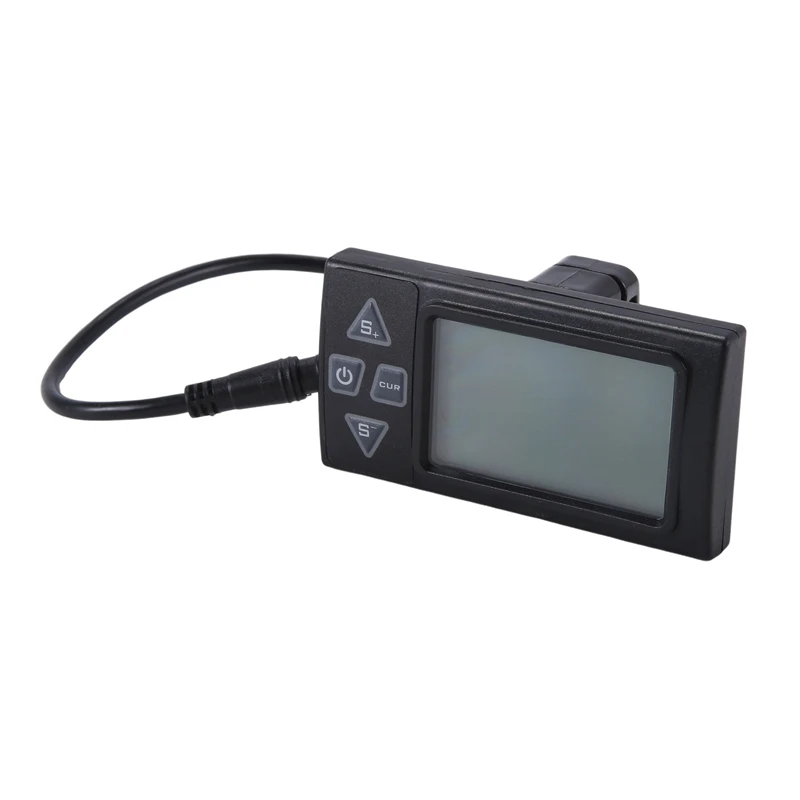 S861 Electric Bike Colorful LCD Display Meter Ip65waterproof 6Pin Male Connection Plug Intelligent Display Electric Bike