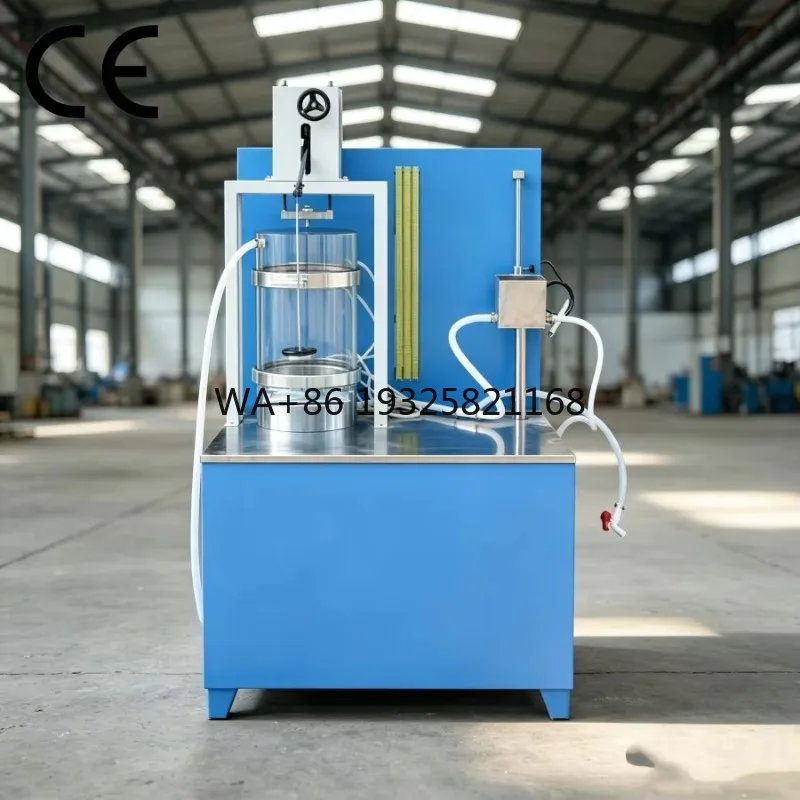 Coarse-Grained Soil Vertical Permeation Deformation Apparatus Vertical Seepage Permeameter Granular Material Permeability Tester