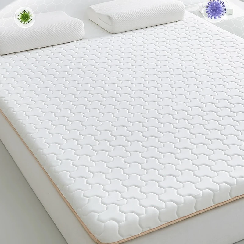 latex sponge Mattress Floor mat Foldable Slow rebound Tatami Mat thicken 7cm soft mattresses students dormitory single mattress