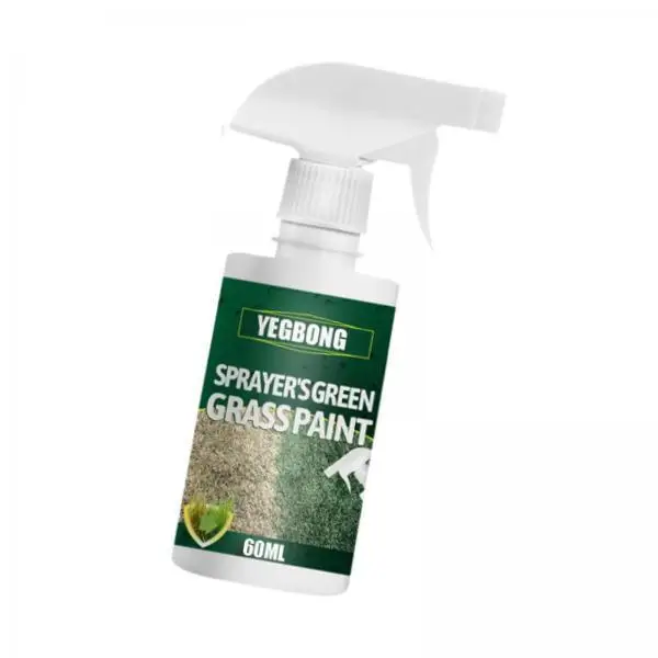 Green Grass Paint Water Based Color Paste Lawn Greening Spray Garden Spray for Home Yard Care Fast Recovery