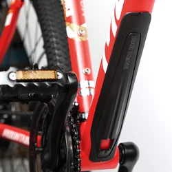 Bicycle Frame Protective Sticker Mountain Bike Road Car Anti-collision Protective Film Under Tube Protection Plate Protection