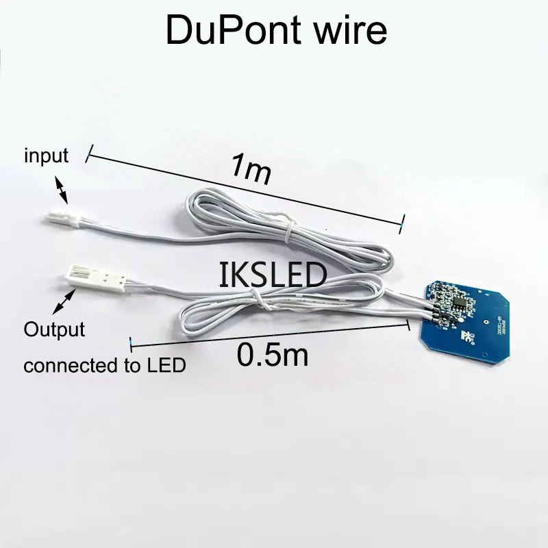 5-24 فولت اللمس مفتاح مستشعر اليد الاجتياح التحكم اختراق 5 سنتيمتر الخشب/الزجاج/الاكريليك 4 وضع عكس الضوء DIY وحدة خزانة مصباح الخزانة