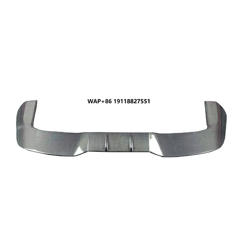 

Dry Carbon Fiber Spoiler for G07 X7 Carbon Fiber Top Wing and Upper Tail Turbulence Custom Car Accessories
