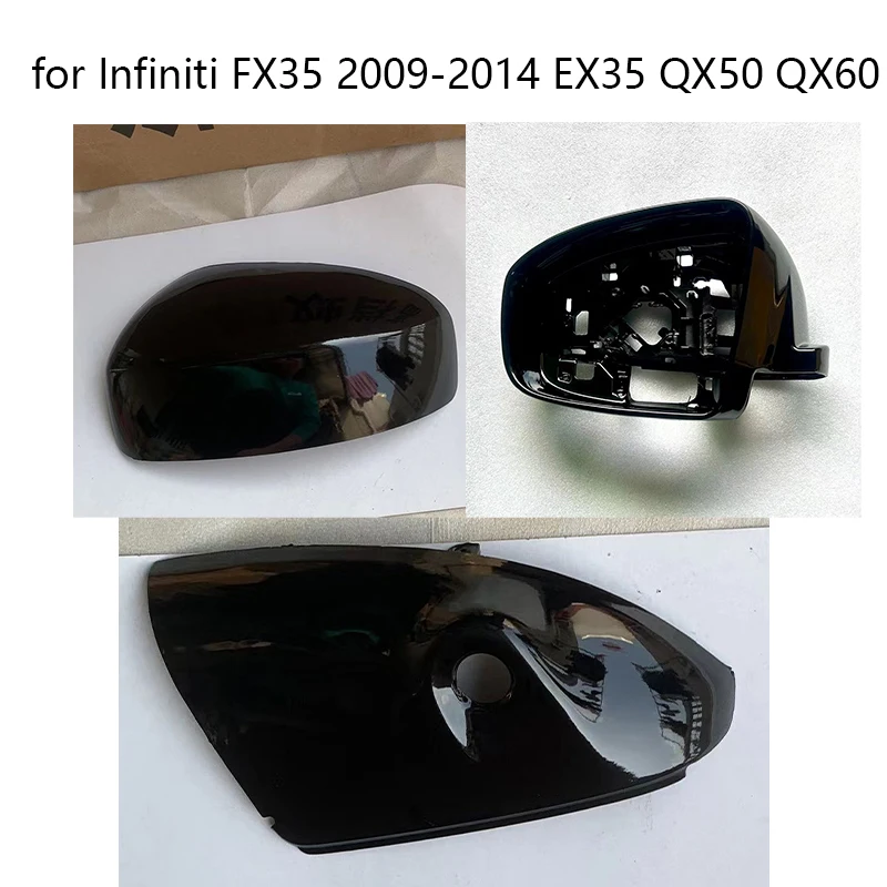 Для Infiniti FX35 2009 2010 2011 2012 2013 2014 EX35 QX50 QX60 Автоматическая левая правая сторона заднего черного зеркала Рамка нижнего держателя Для Infiniti FX35 2009 2010 2011 2012 2013 2014 EX35 QX50 QX60 Автоматическая левая правая сторона заднего черного зеркала Рамка нижнего держателя