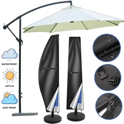 Funda impermeable sombrilla pesca voladizo resistente grande