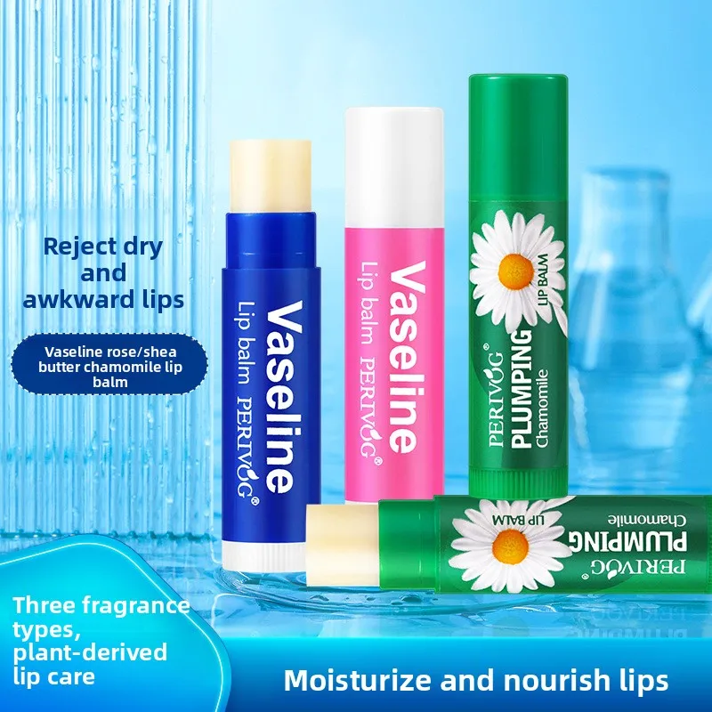 

Vaseline Lip Balm 3.5g Moisturizing Nourishing Lip Mask Repair Dry Chapped Lips Hydrating Long-Lasting Relief Gentle Lip Care