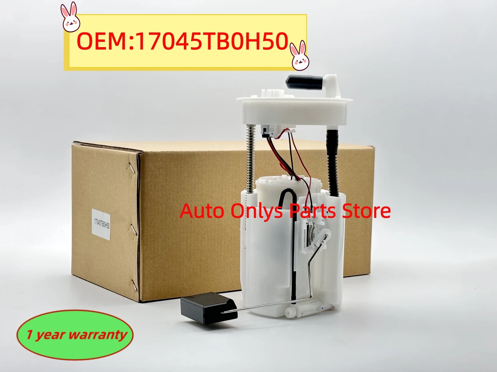 

1pc Fuel pump assembly 17045TB0H50 17708TB0A01 17045-TB0-H50 17708-TB0-A01 is suitable For the Accord 8th generation