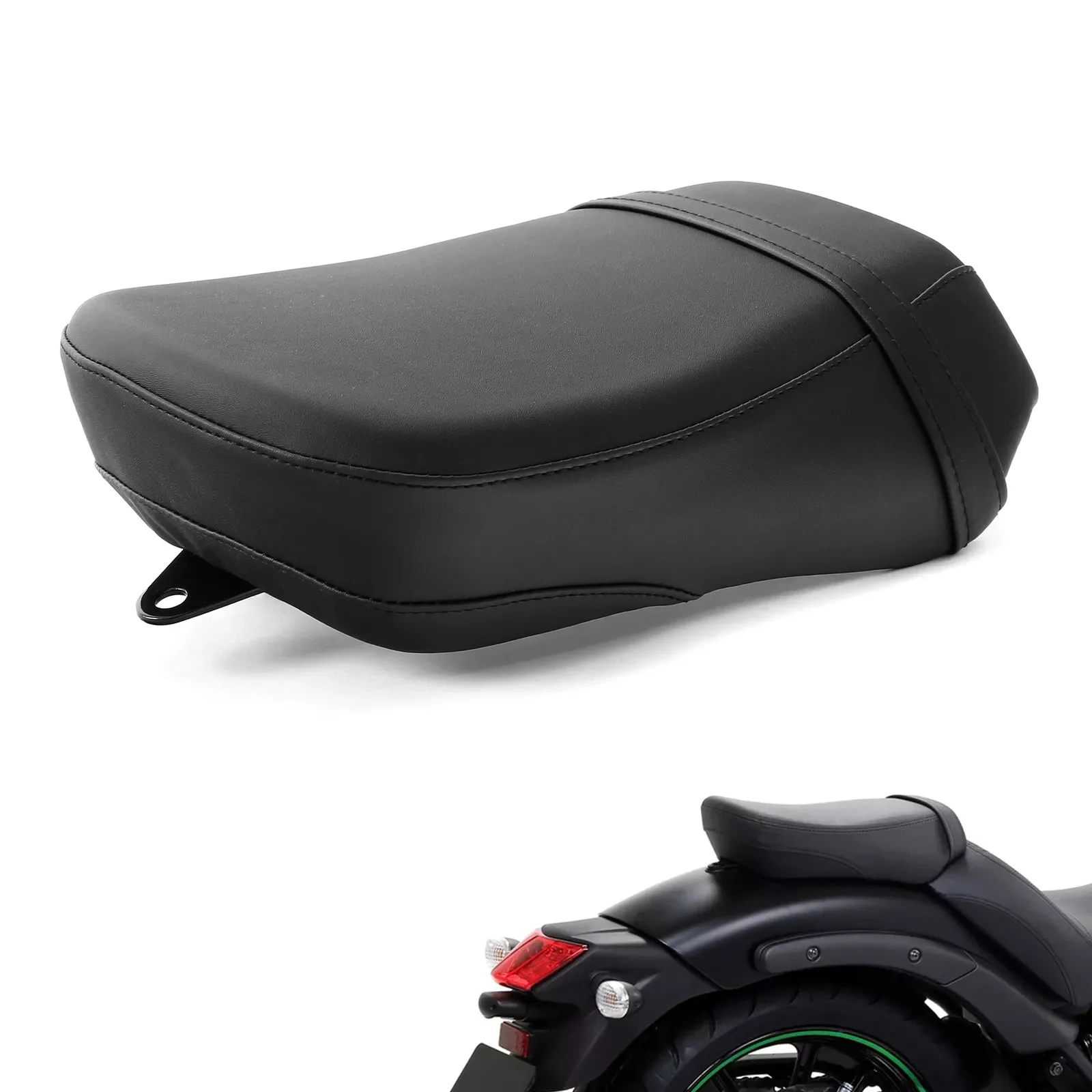 

Motorcycle Rear Passenger Seat Fit For Kawasaki Vulcan S 650 VN650 2015-2024