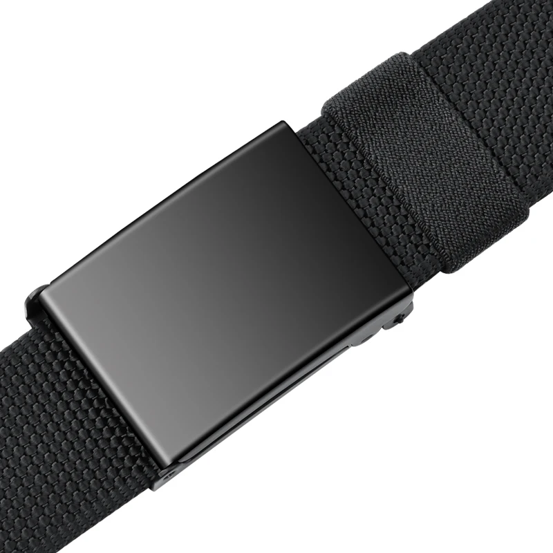 حزام نايلون بإبزيم ناعم سميك، منتج تجارة خارجية رائج البيع، حزام أعمال عالمي للرجال والنساء، حزام سراويل غير رسمي #3