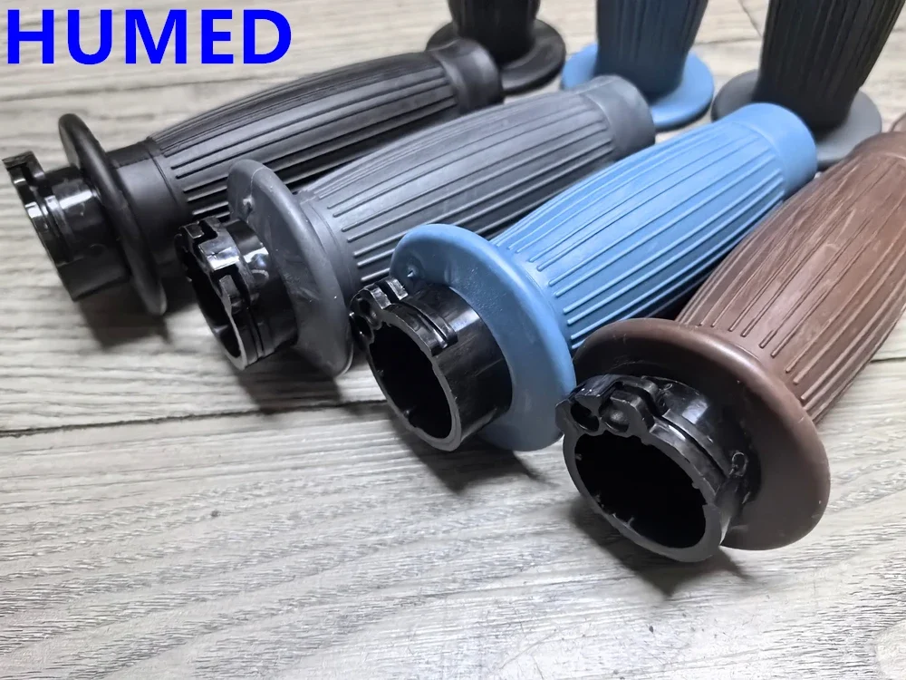 العالمي 1 ''25 مللي متر المطاط المقود القبضات هلام دراجة نارية الرجعية اليد القبضات مخصص الترابية دراجة 883 1200 XL CB400