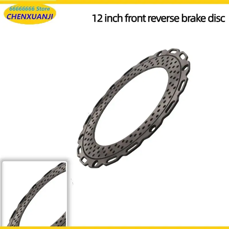 

320mm Modified 320 Brake Discs & Electric Vehicle Disc Brakes – Universal Fit for Front Wheels of Three Wheeled Motorcycle