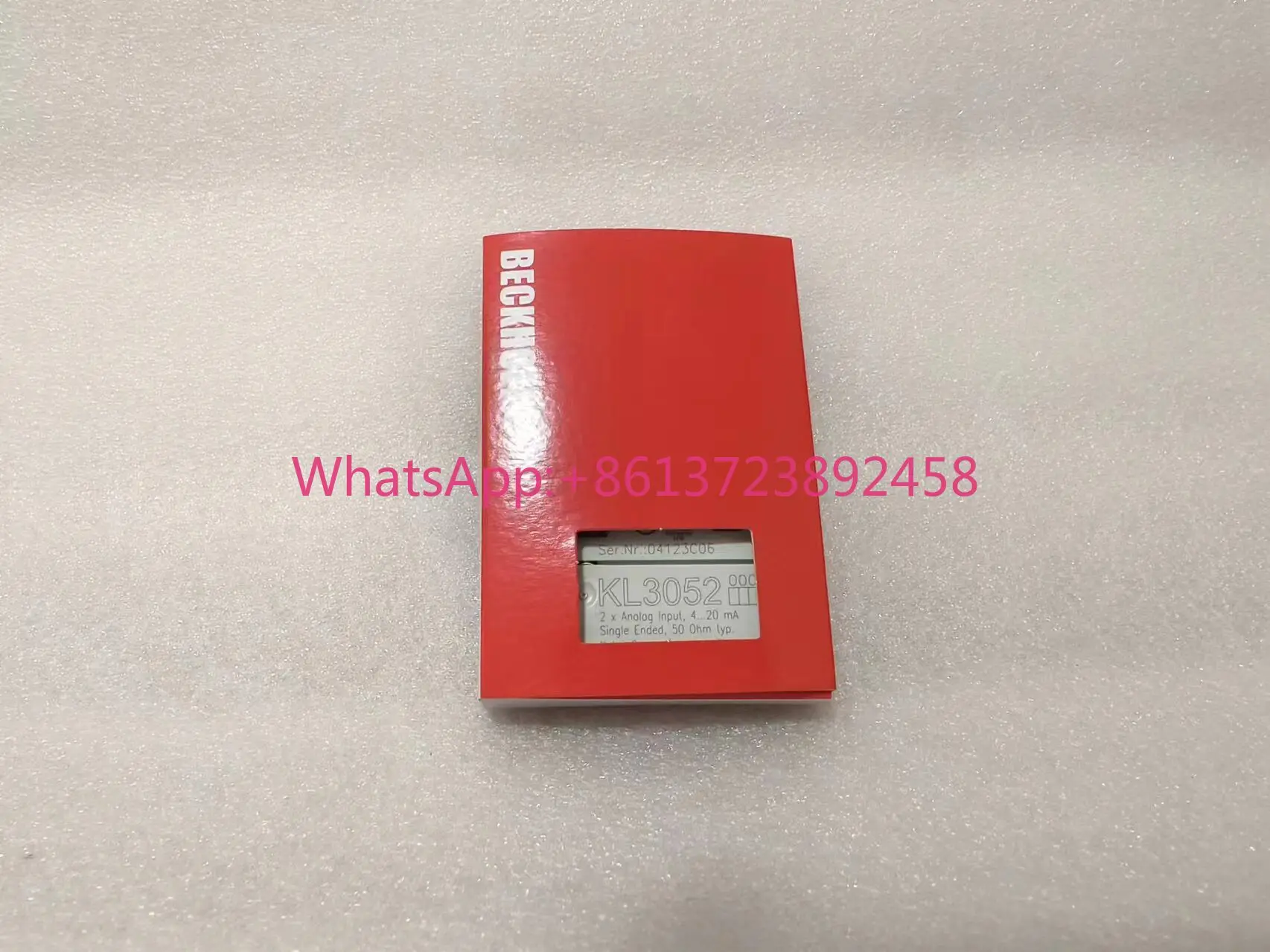 

BECKHOFF KL3052 Analog Input Terminal Module