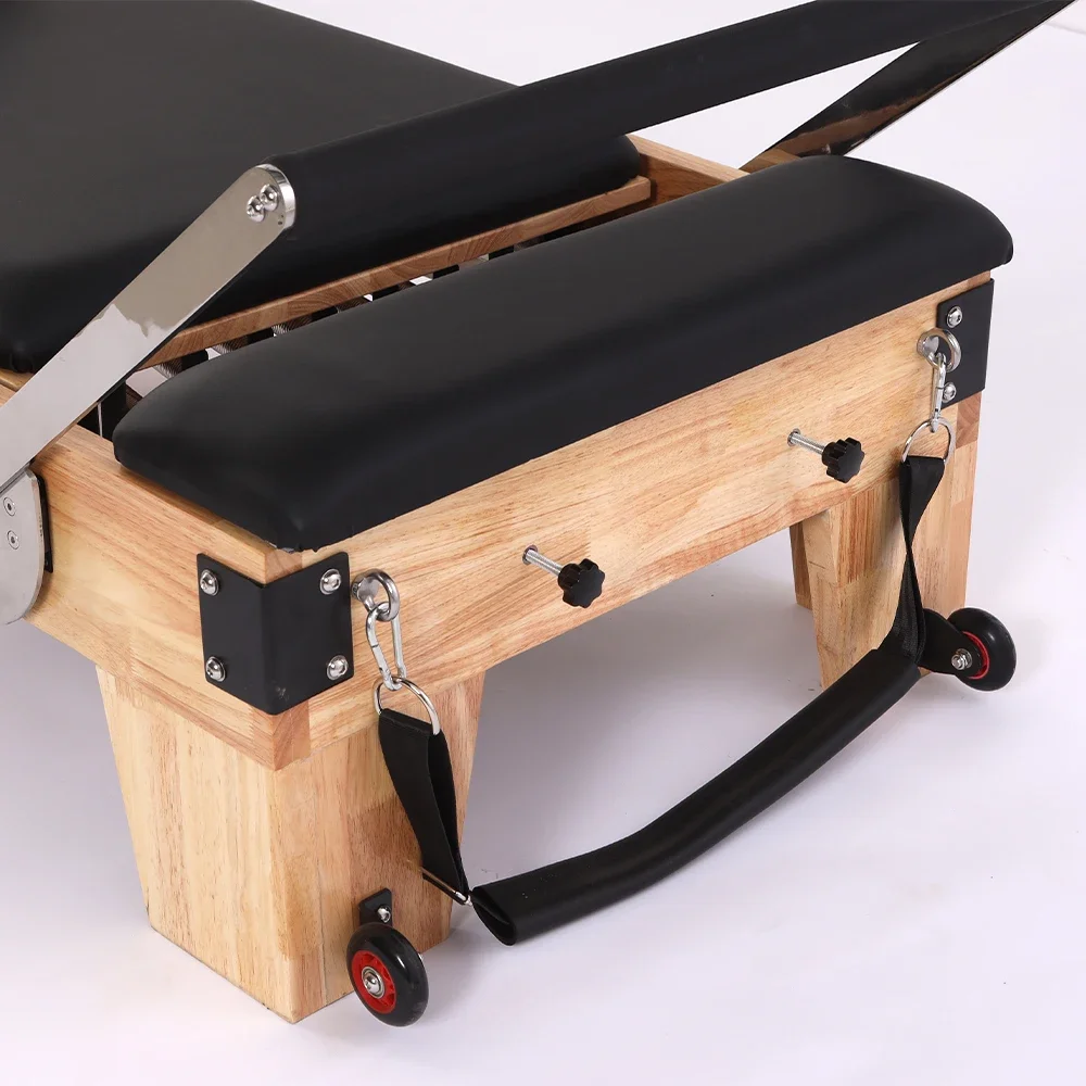 Oak Wood Pilates Core Bed  Professional Equipment  Suitable for Commercial and Home Fitness Studios for Yoga Exercises
