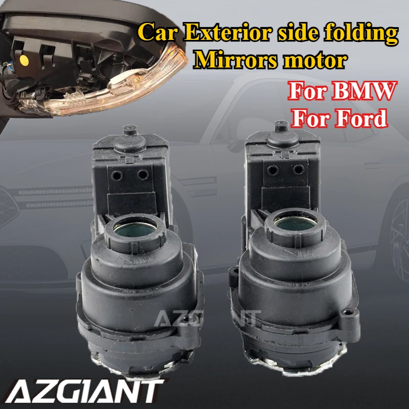 

AZGIANT Автомобильные внешние боковые складные зеркала, мотор для BMW 2 серии F22 F23 M240XI F45 F46 Ford Edge Kuge MK3 Escape MK6 Mondeo V