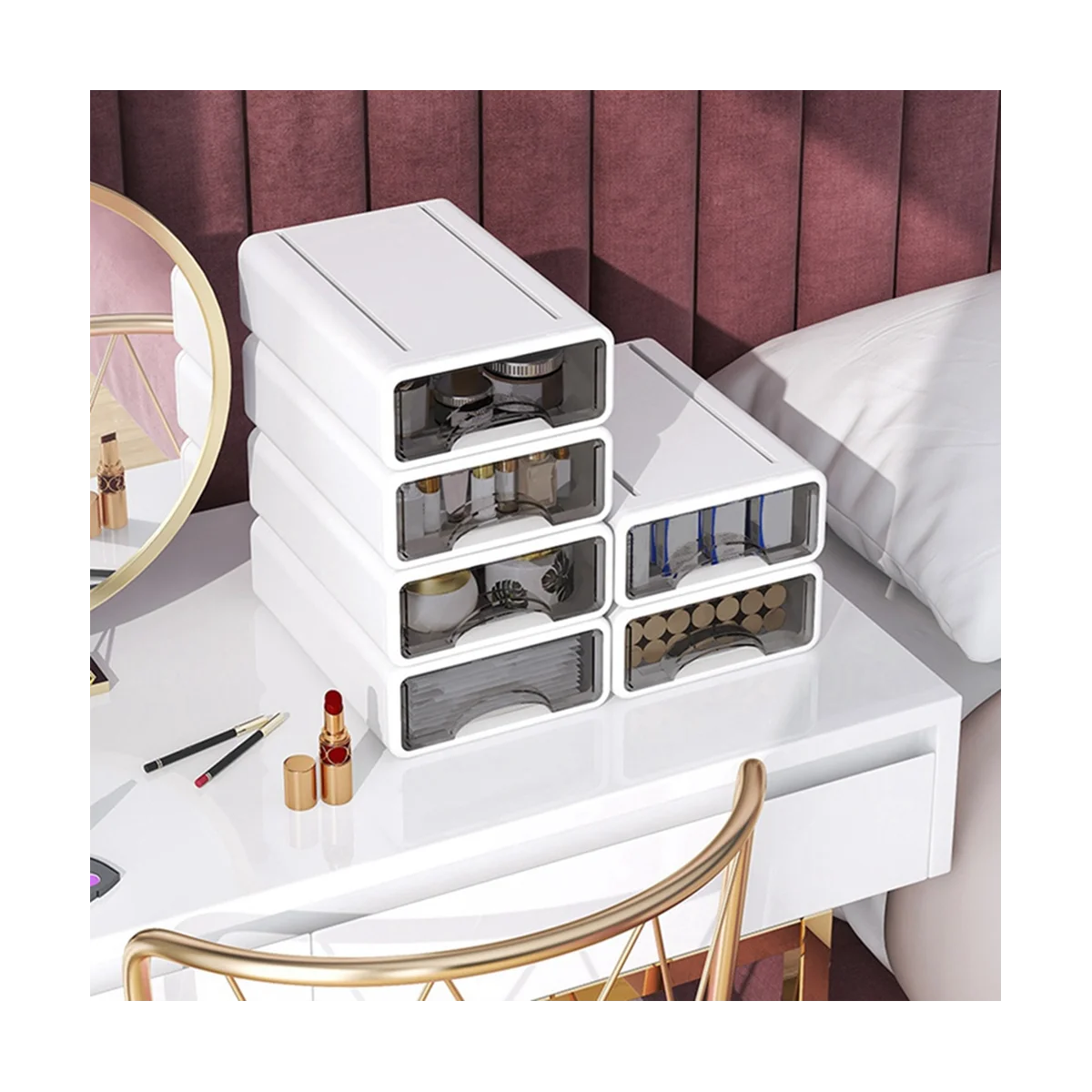 収納引き出し,トイレ用品,雑貨用文房具