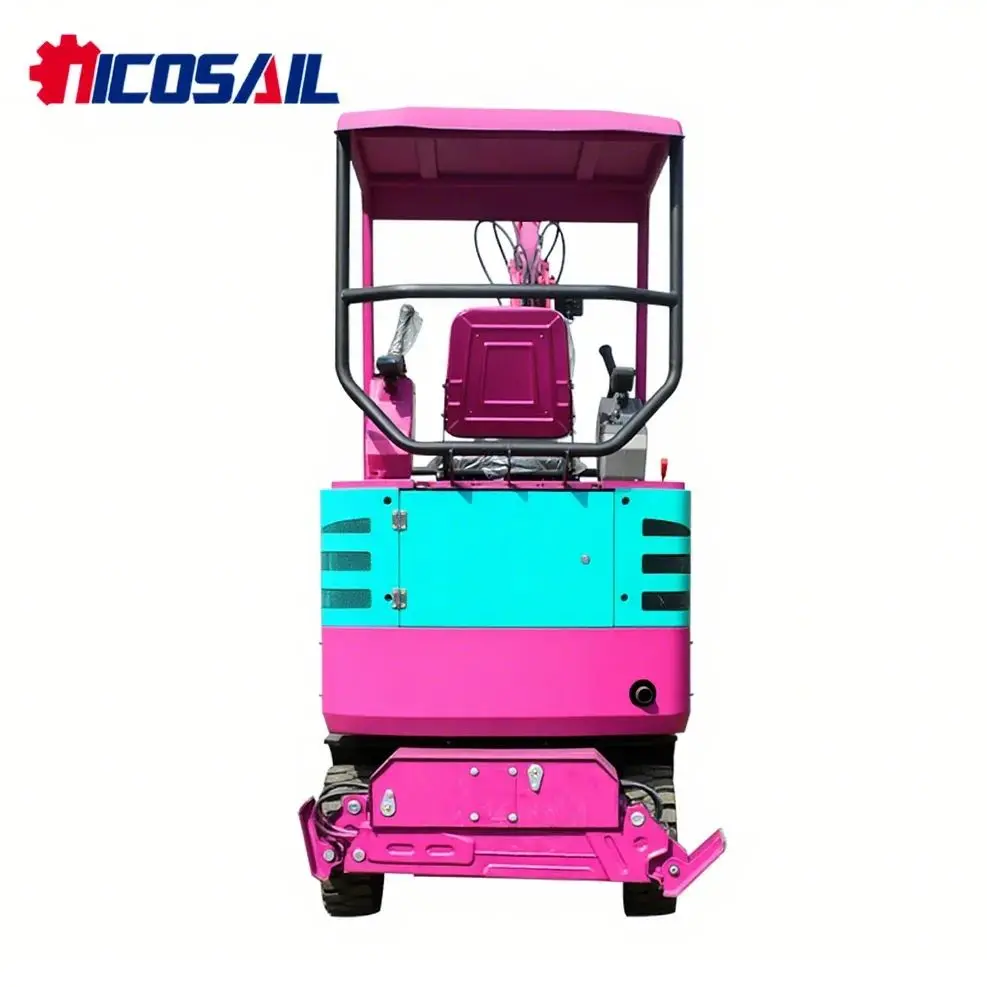 

Mini excavator with retractable track and mini excavator wheel customized product supplier factory