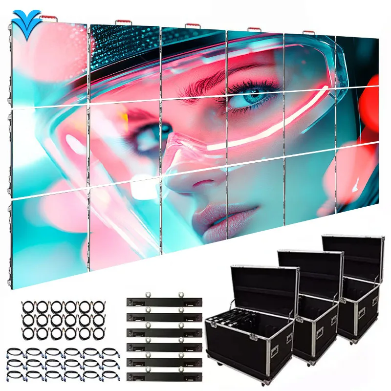 

P2.6p2.9P3.9 Outdoor Panel Prices Led Display Advertising Screen Curved Indoor Video Wall Panel Stage LED Display Screen