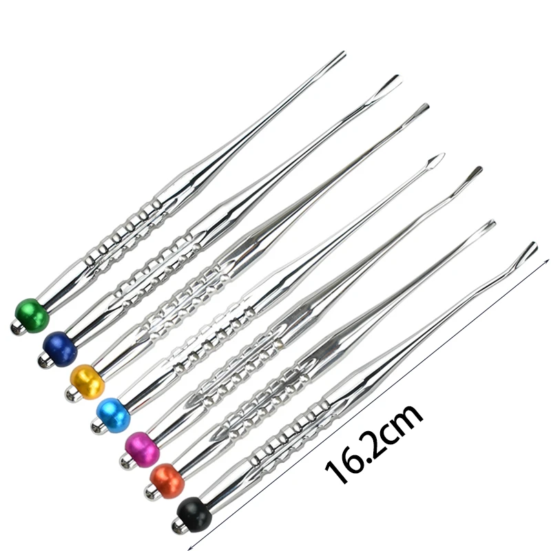 Dental Tooth Extracting Set Implant Luxating Root Tooth Elevator Knife Titanium Alloy Extraction Minimally Invasive Dentist Tool