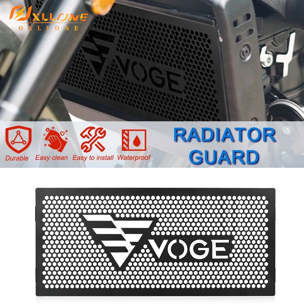 

Radiator Grille Guard Protector Grill Cover Motorcycle Protection Net For LONCIN VOGE CU525 CU 525 2023 2024 2025 Accessories