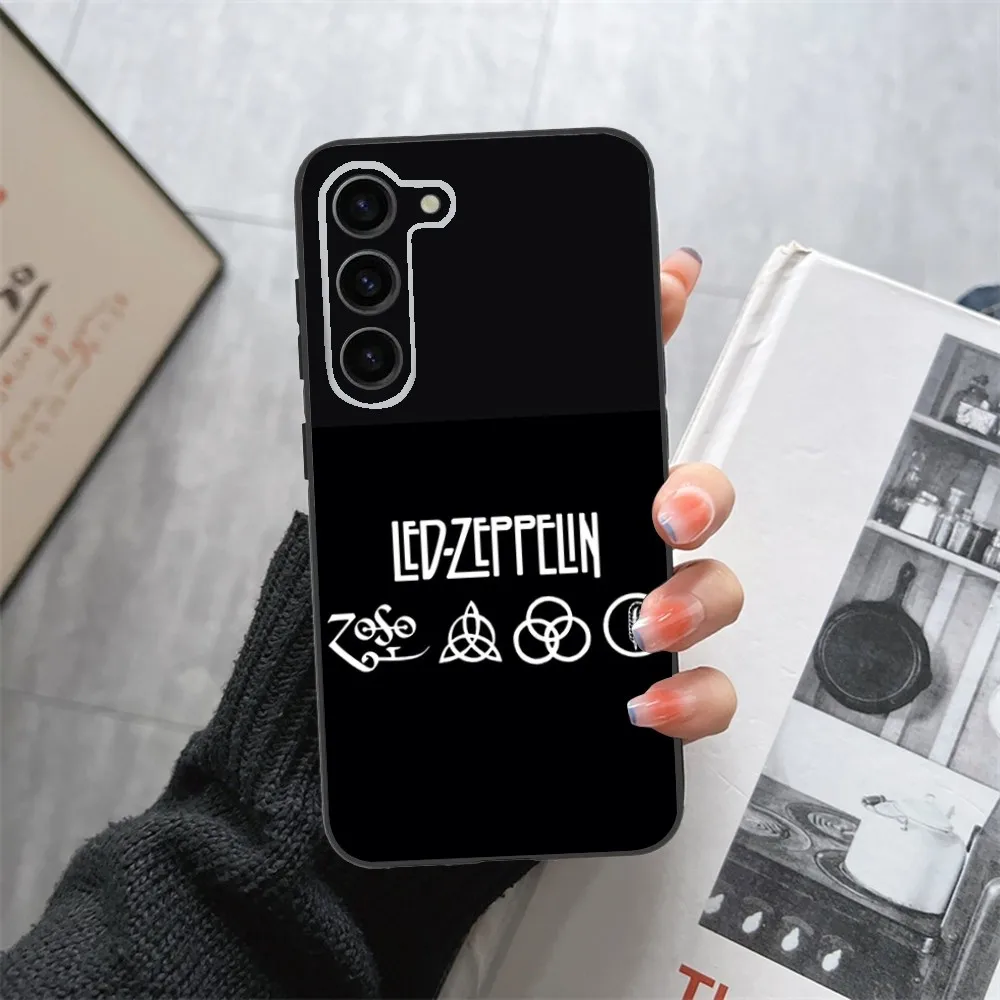 L-Leds Band Zeppelins-s Phone Case For Samsung Galaxy A13,21s,22,31,32,52,53,71,80,91 Black Soft Cover