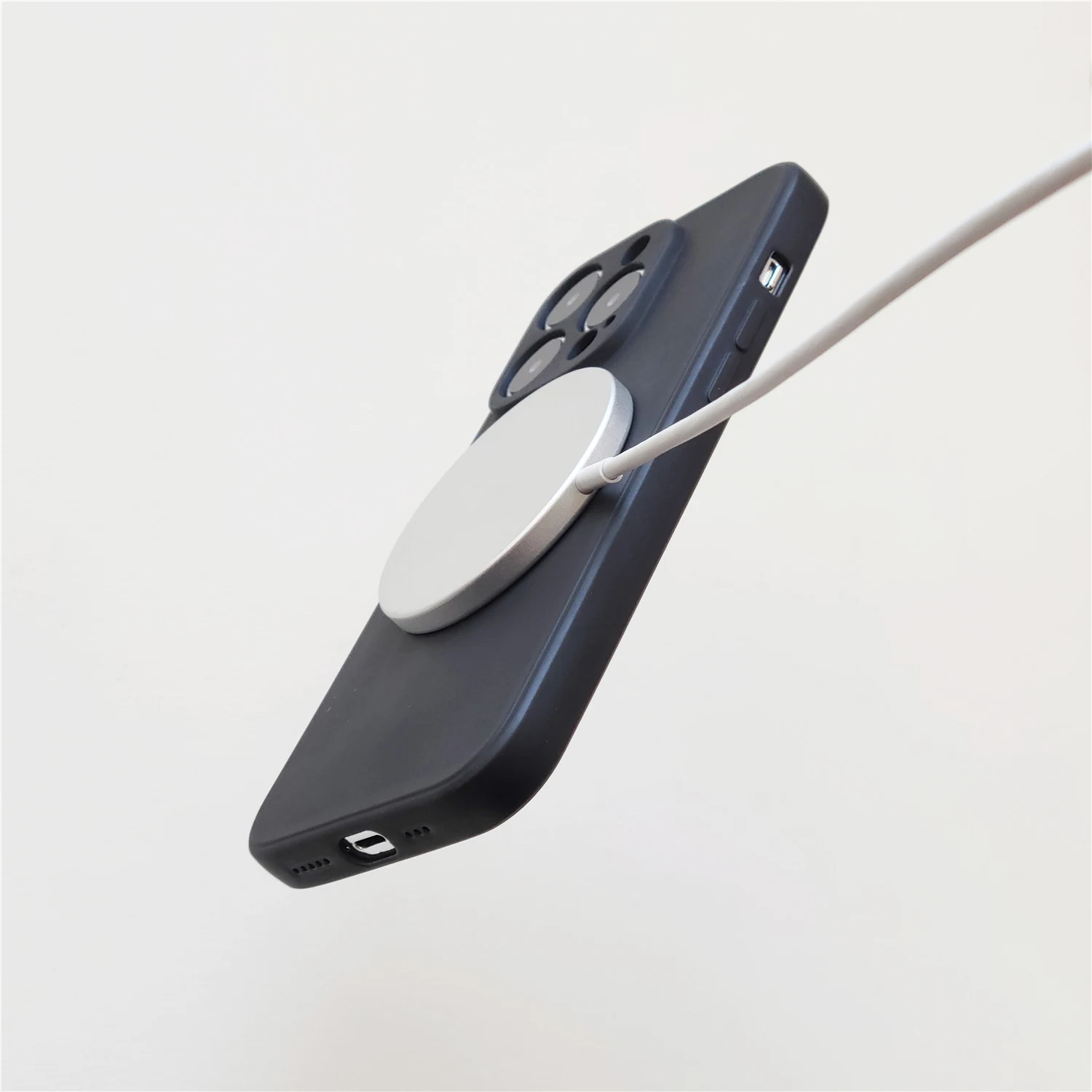 1 إلى 3 حلقة مغناطيسية حقيقية لشاحن Magsafe اللاسلكي آيفون 16 برو ماكس 15 14 13 حافظة هاتف عالمية داخل ملصق مغناطيسي
