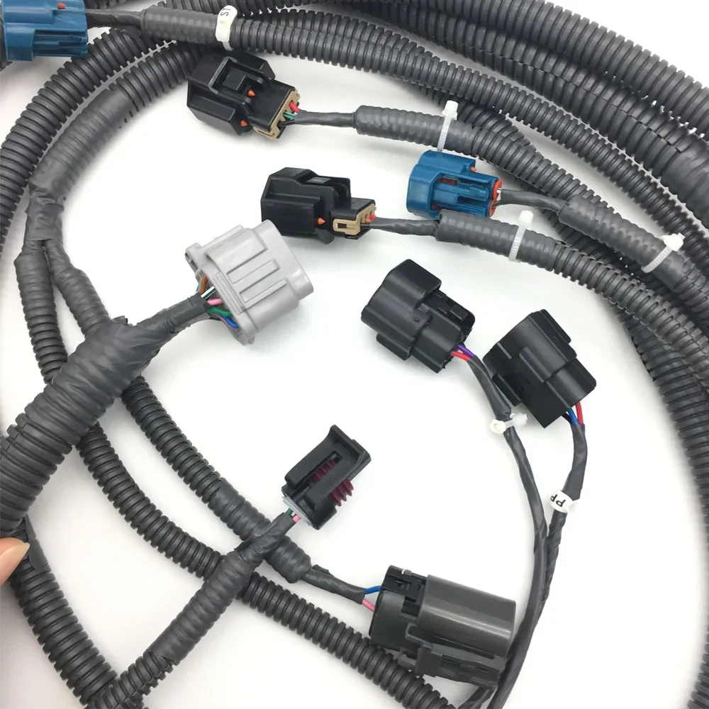 0005473 ZX200-3 Electronic Injection Hydraulic Pump Wiring Harness For Hitachi Parts ZX240-3 ZX270-3 Excavator Accessories