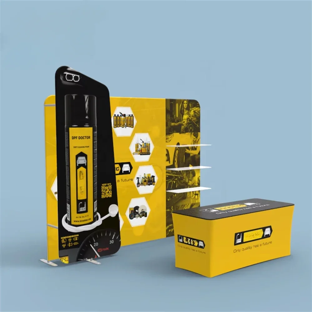 

printed with shelves 10x10 trade show display exhibition booth stand