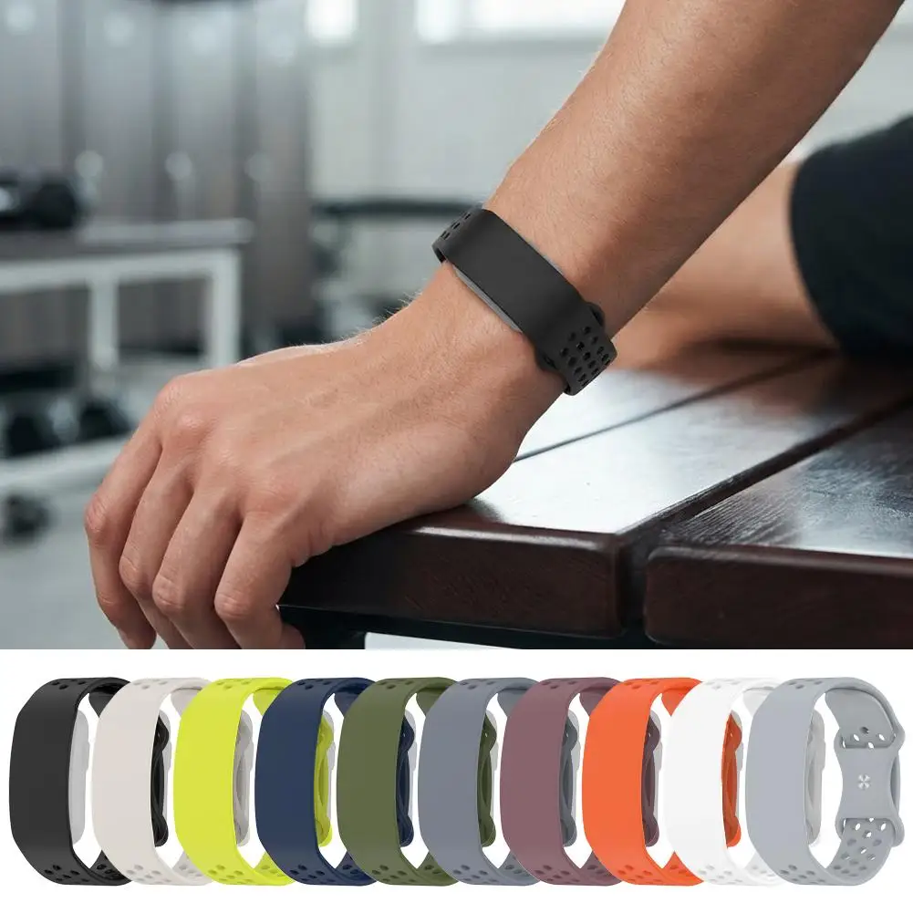Silicone Strap for Garmin CIRQA Smart Band Accessories Breathable Adjustable Bracelet