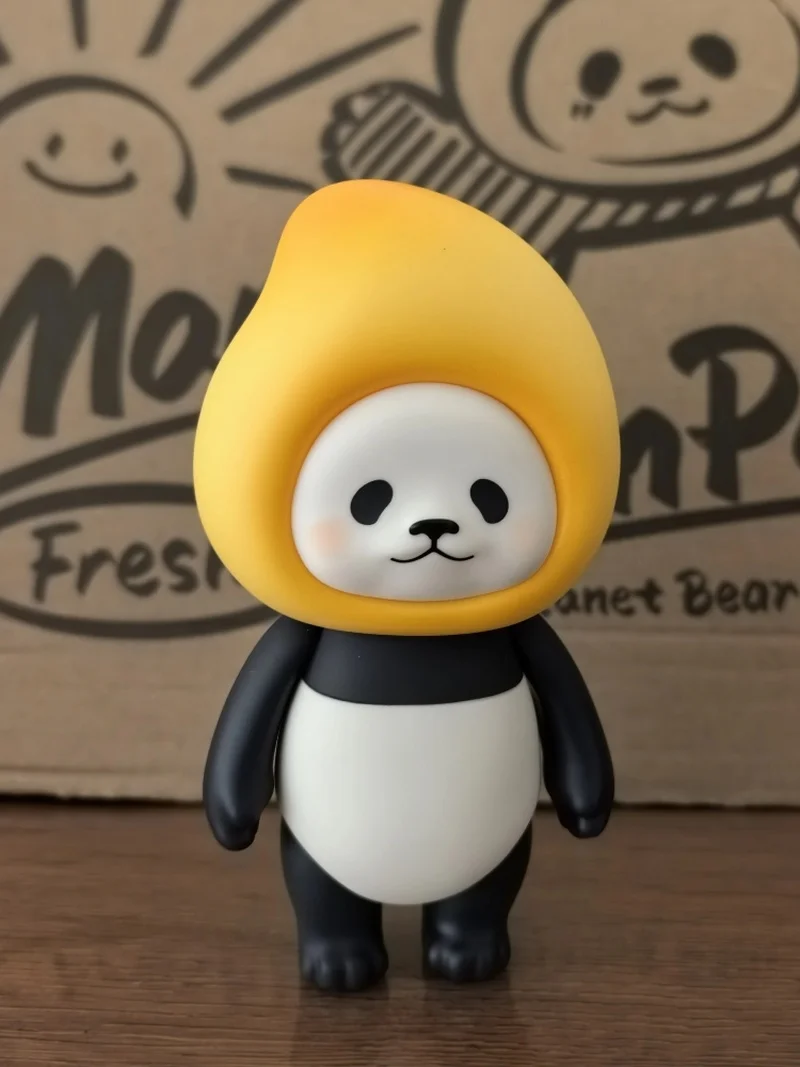 

Kawaii PlanetBear PanPan Orchard Series Limited Edition Kawaii Panda Figurines Ornament Collection Toy Birthday Surprise Gift