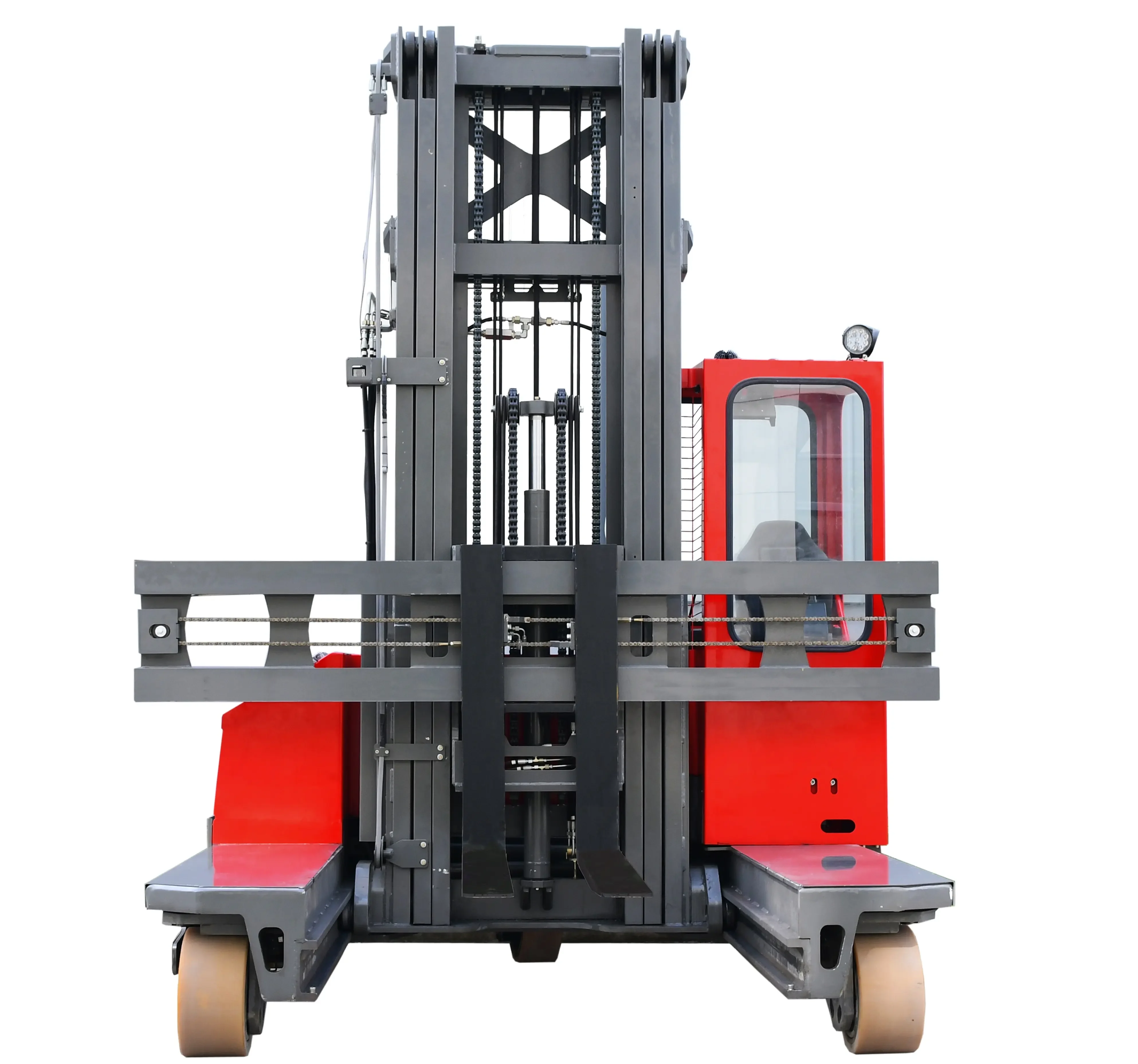 Robot Wheel Automated Guided Vehicles Electric Stacker VNA Forklift AGVAutomatic Multi-Directional Side Cross for Transportation