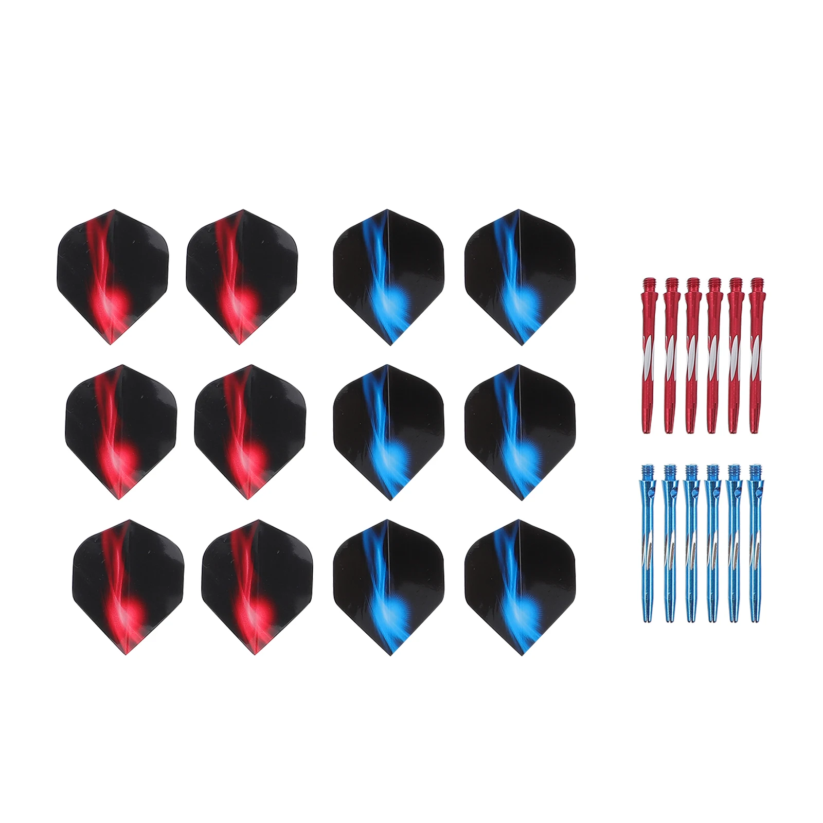 

1 set Dart Tail Aluminum Alloy PET Anti-falling Grams Flights Wings Professional Training Toy Gift Outdoor Recreation