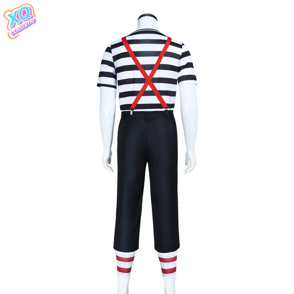 Movie Alice in Wonderland Tweedledum Tweedledee Cosplay Costume