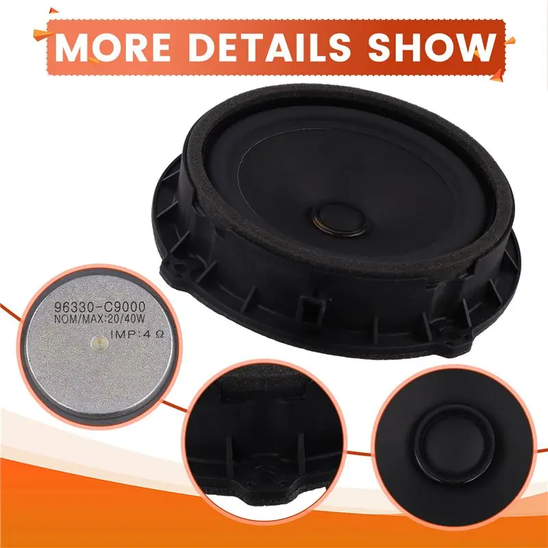 Ingenious-For IX25 2014-2019 Door Speaker Replacement Model 96330-C9000 96330C9000 New