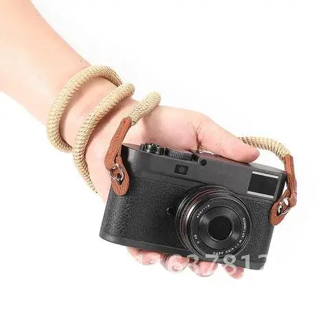 

Universal Nylon Neck Strap Wrist Belt Compatible for GoPro SLR DSLR Sports Action Camera Climbing Rope Shoulder Strap 100cm