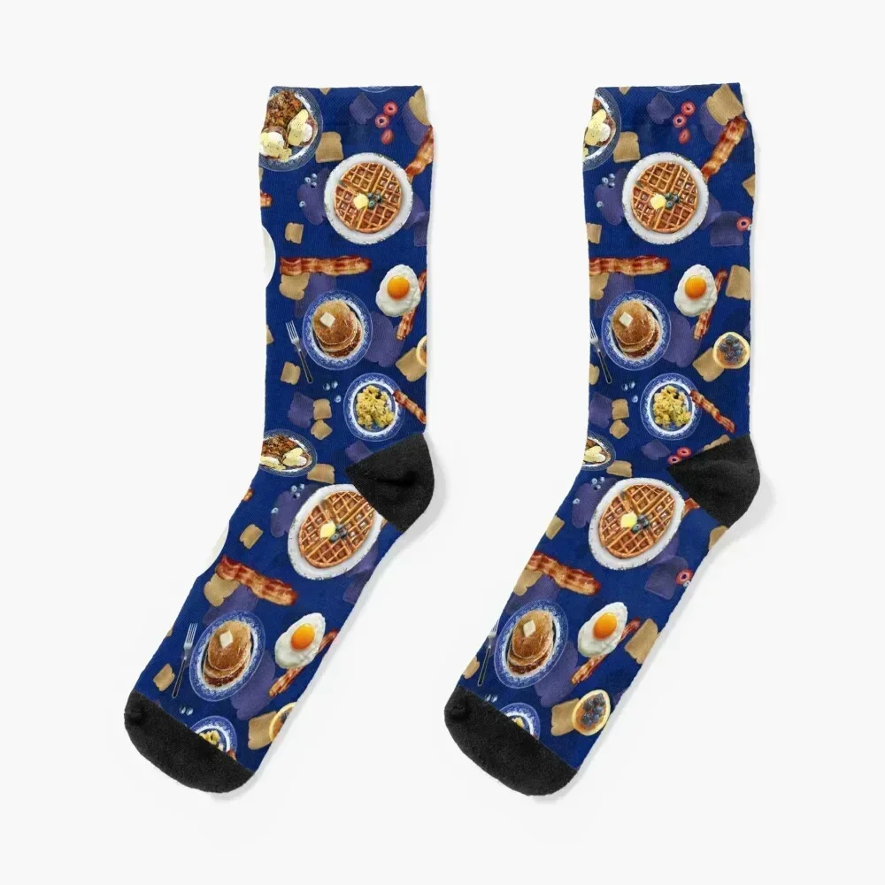

Good Morning! Socks cotton funny sock Non-slip cute Socks Female Men's