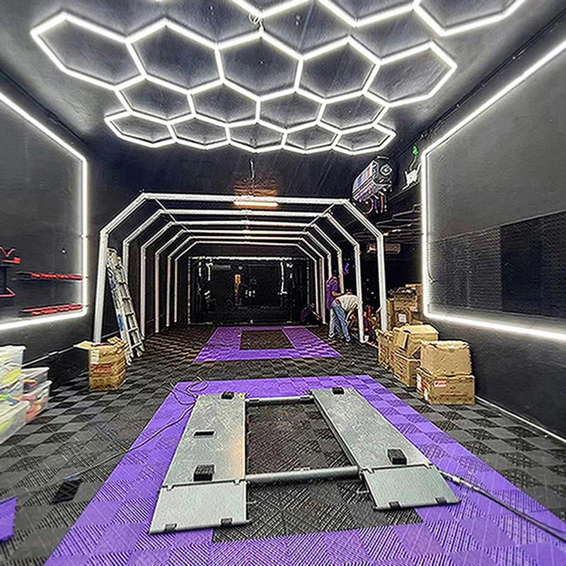 

High-strengh Best Selling Pvc Interlocking Garage Floor Tiles/removable Pvc Interlocking Floor Mats For Warehouse Car Wash Shop