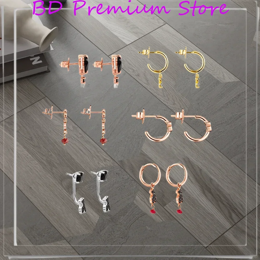 

Essential for 2025, Exquisite Spanish Style Diamond Earrings Are The Perfect Choice for Elegance and Fashion.