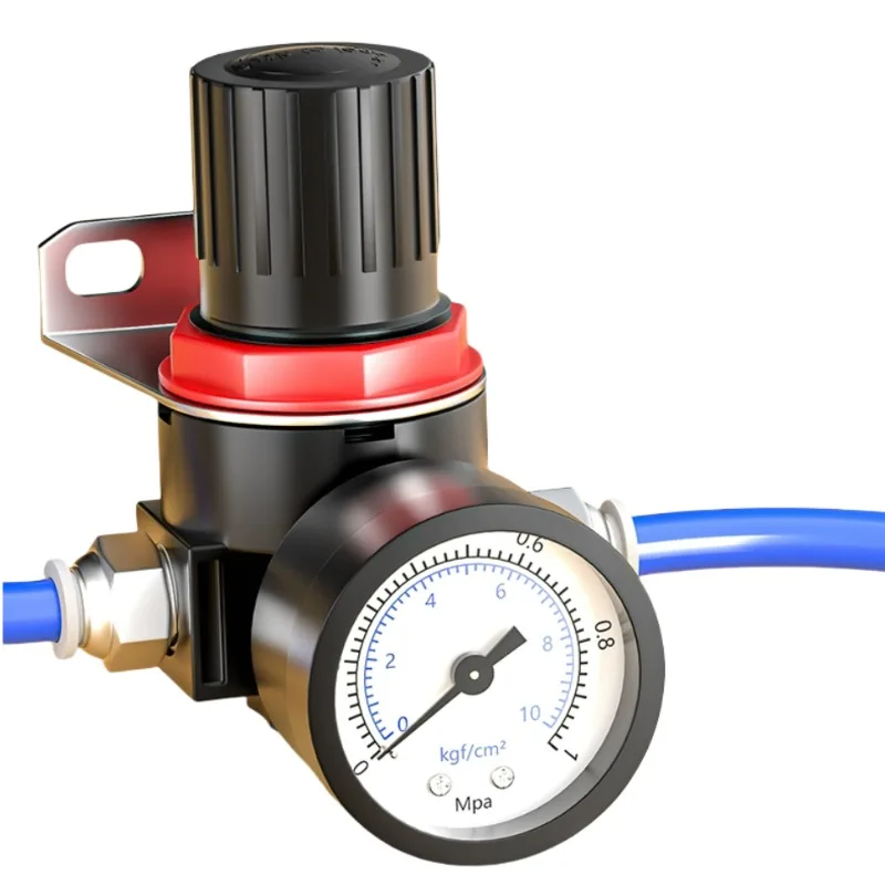 Régulateur de pression d'air pneumatique compact économique 1/4 Airtac AR2000