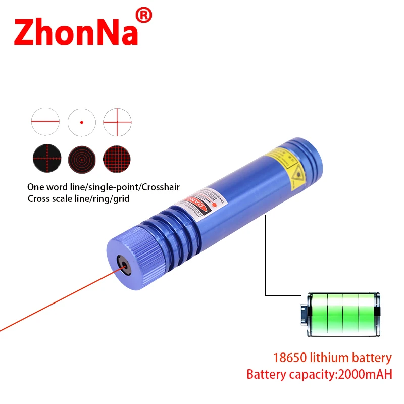 

635nm industrial red laser locator for cross/line/high-precision positioning module in wood and stone cutting