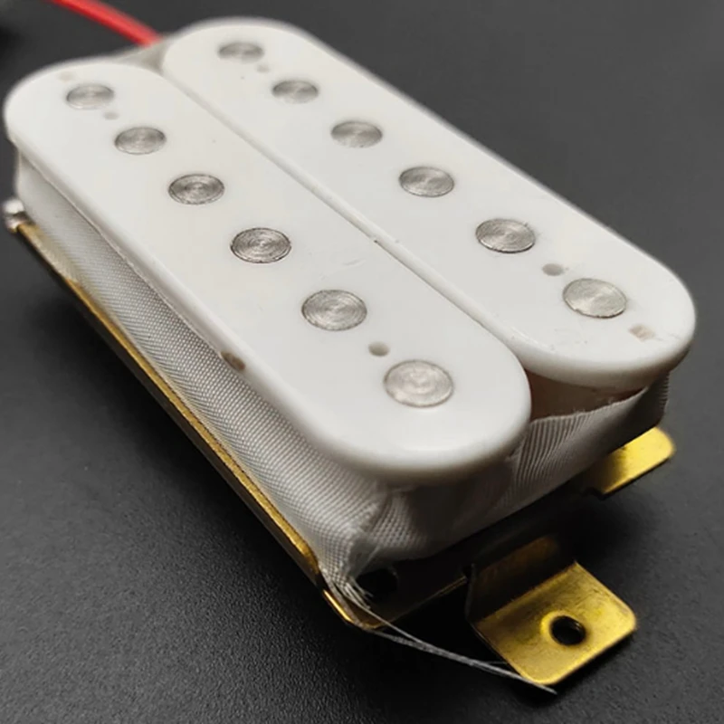 Electric Guitar Pickups Humbucker Double Coil Humbucker Pickups Adjustable Pickup Kit