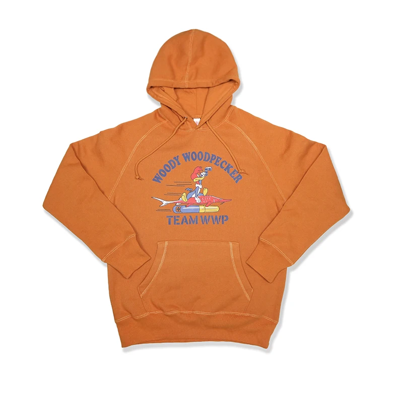 

American Retro Military Sle Fce Lined Hoodie ex Sweatirt with Hat Fierman Woody Design Winter Casual Streetwear