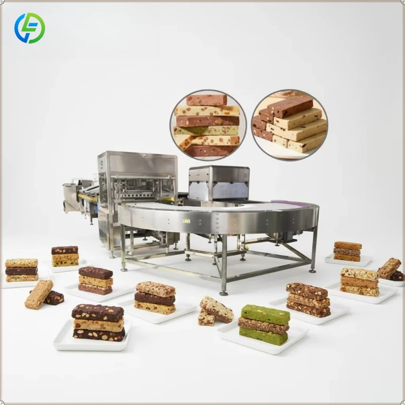 Protein bar Making Machine Automatic Protein bar Extrusion Cutting Production Line Protein bar Extruder Machine FL Customized