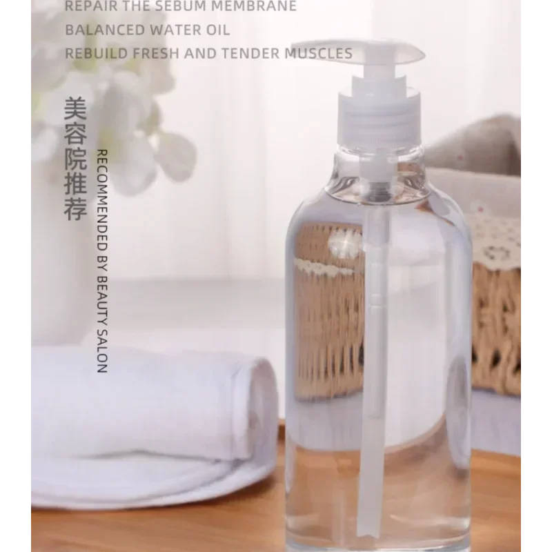 Squalane Serum 500ml Repairing Improve The Dullness Soothing Sensitive Skin Moisturizing Brightening Hydration Essence Skin Care