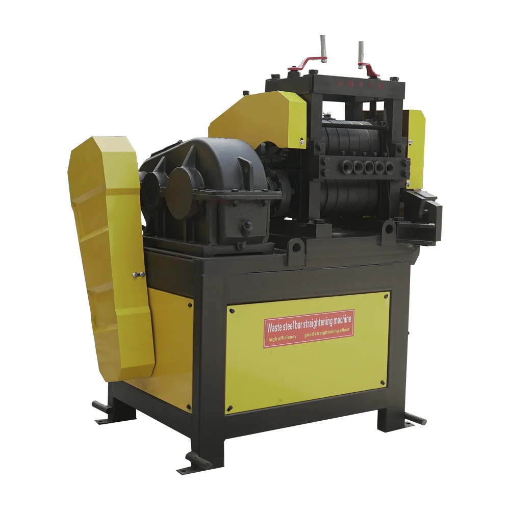 حار بيع 6-14 مللي متر خردة حديد التسليح استقامة آلة بيند حديد التسليح استقامة آلة #1