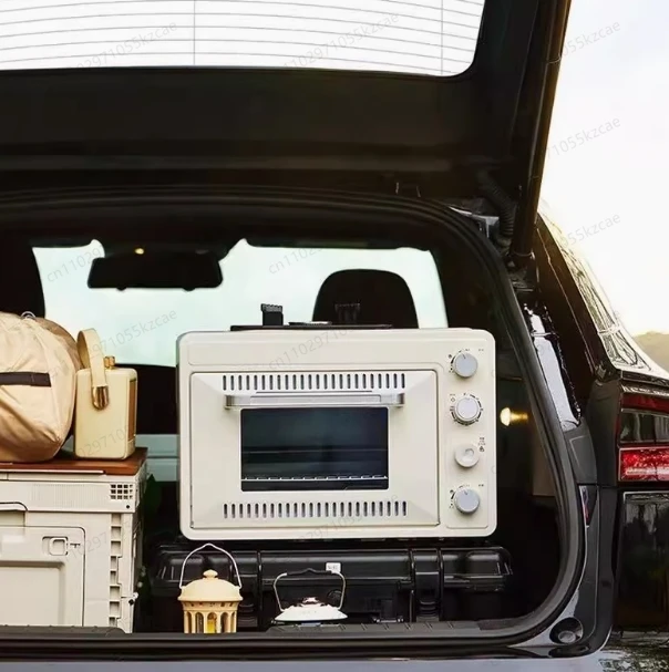 

Портативная газовая плита для улицы, многофункциональная встроенная кассетная плита объемом 25-30 л для кемпинга