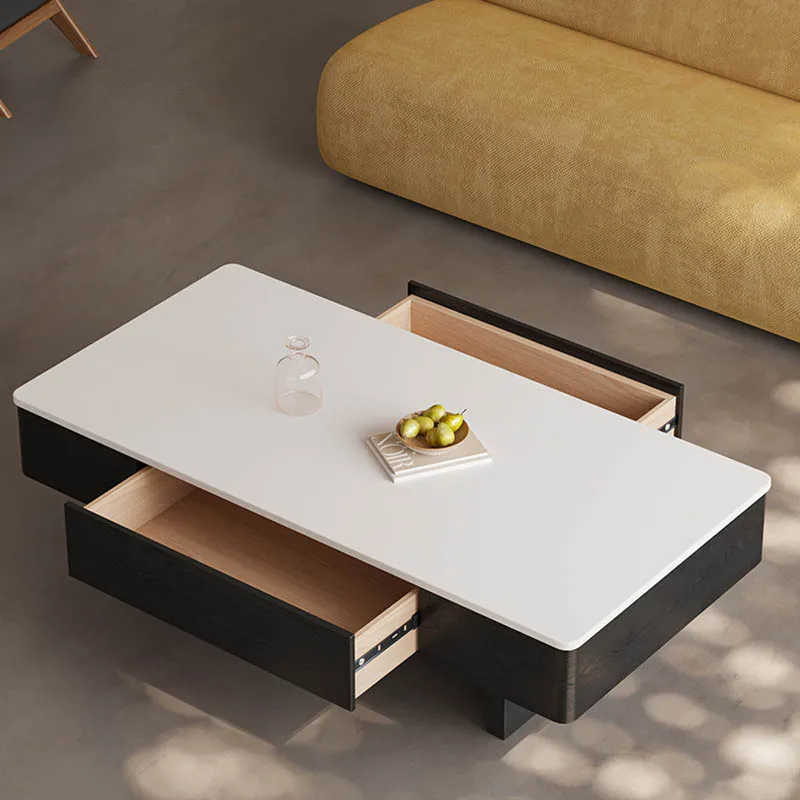 European Luxury Coffee Tables Elegant Style Aesthetic Elegant Coffee Table Design Standing Reception Meubles Salon Furniture