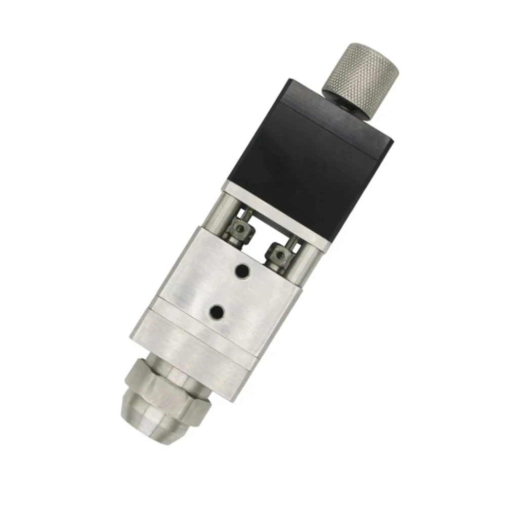 Double-Cylinder Suck-Back Precision Fine-Tuning Glue Nozzle Outlet QLH-37 Isolated Two-Component Dispensing Valve